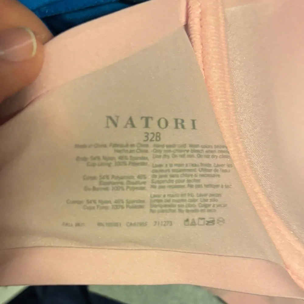 NWT Natori Luminous Demi Contour Underwire Bra sz 32B